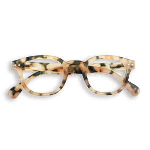 IZIPIZI Reading Collection C - Light Tortoise READING GLASSES - Zabecca Living