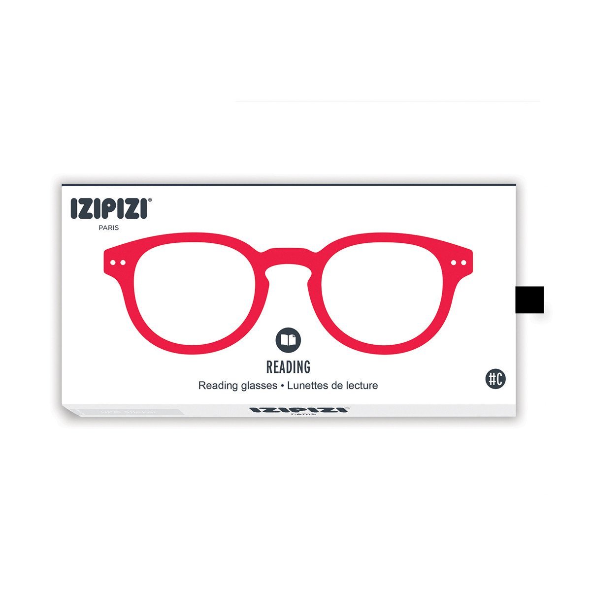IZIPIZI Reading Collection C - Red READING GLASSES - Zabecca Living
