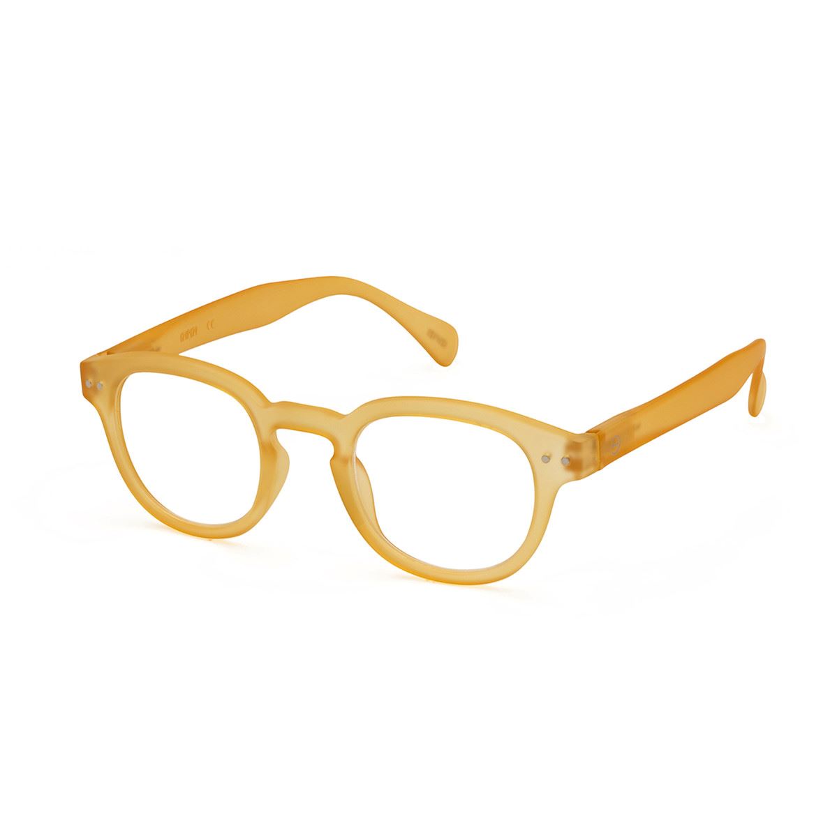 IZIPIZI Reading Collection C - Yellow Honey READING GLASSES - Zabecca Living