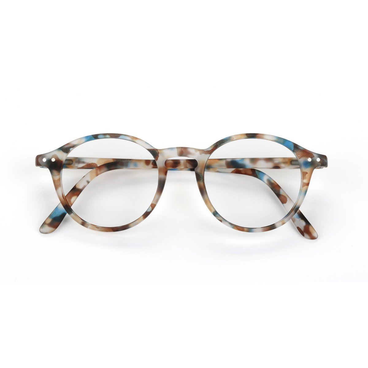 IZIPIZI Reading Collection D - Blue Tortoise READING GLASSES - Zabecca Living