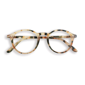 IZIPIZI Reading Collection D - Light Tortoise READING GLASSES - Zabecca Living