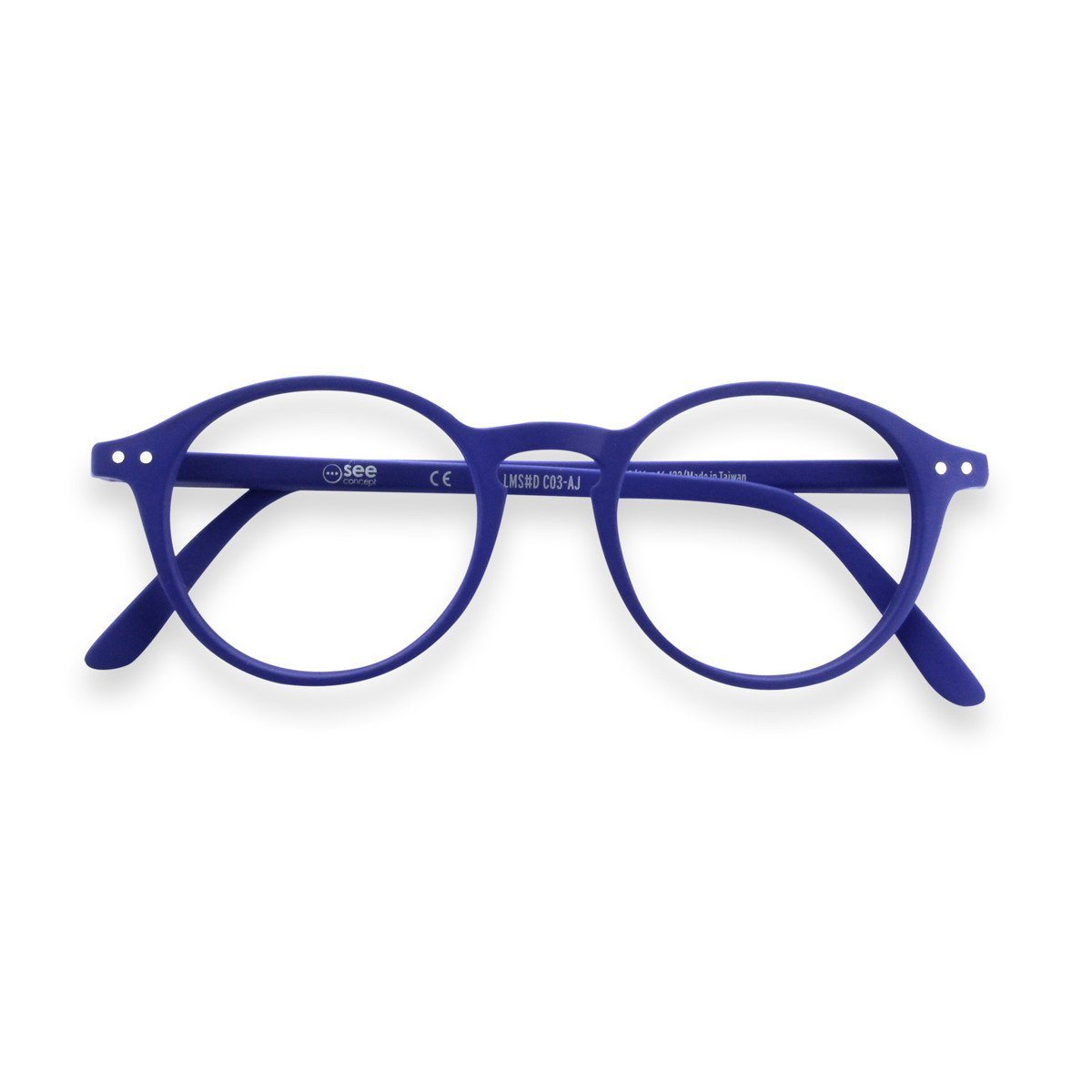 IZIPIZI Reading Collection D - Navy Blue READING GLASSES - Zabecca Living