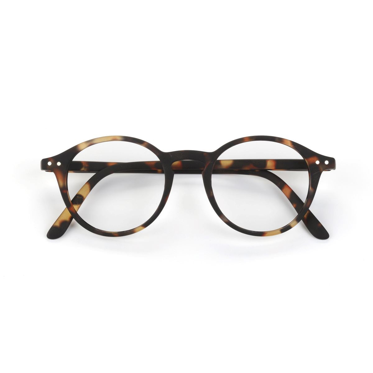 IZIPIZI Reading Collection D - Tortoise READING GLASSES - Zabecca Living