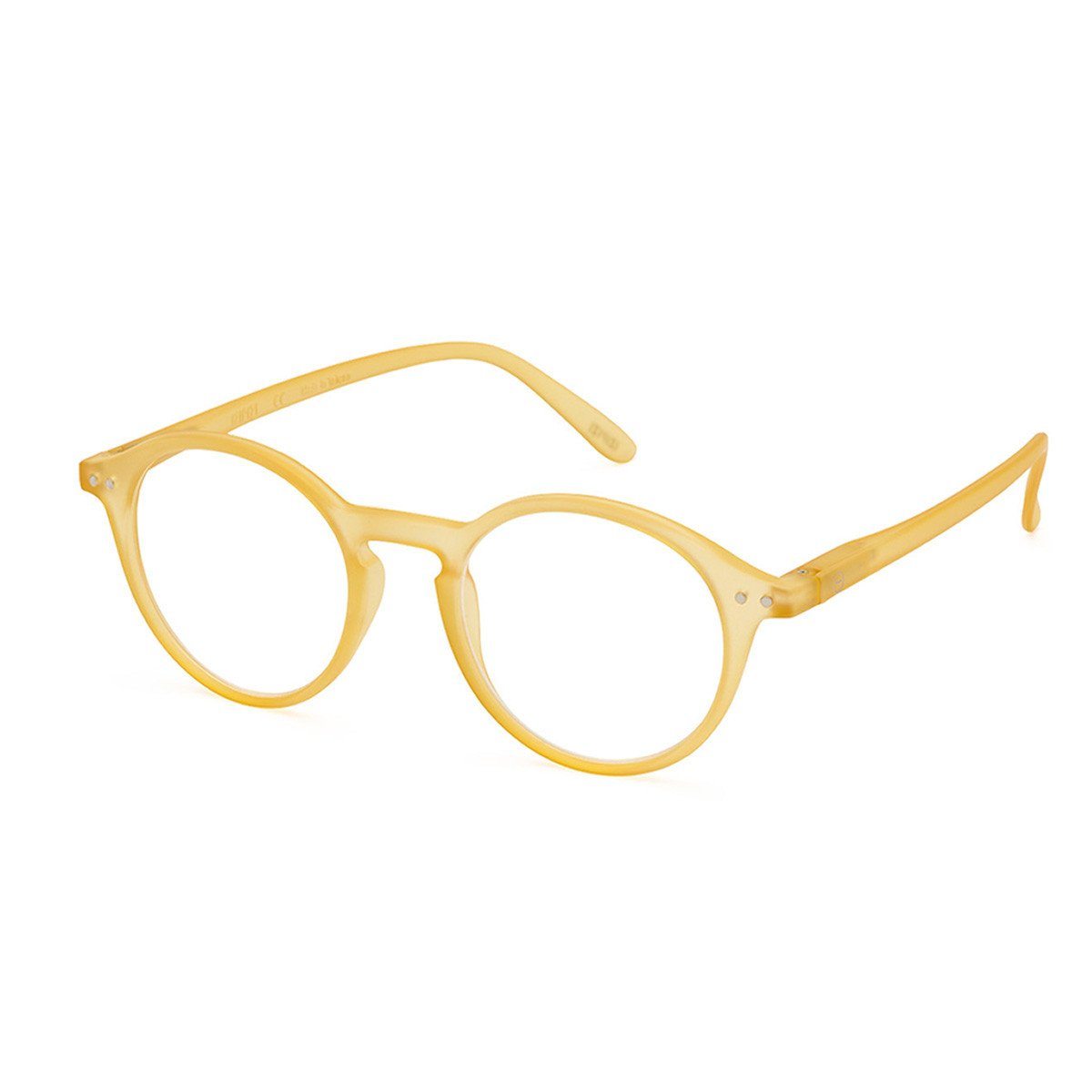 IZIPIZI Reading Collection D - Yellow Honey READING GLASSES - Zabecca Living