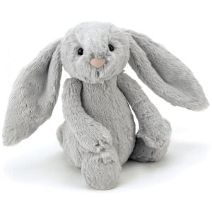 JELLYCAT Bashful Silver Bunny - Medium BABY (0-12 Mths) - Zabecca Living