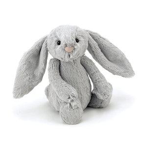 JELLYCAT Bashful Silver Bunny - Small BABY (0-12 Mths) - Zabecca Living