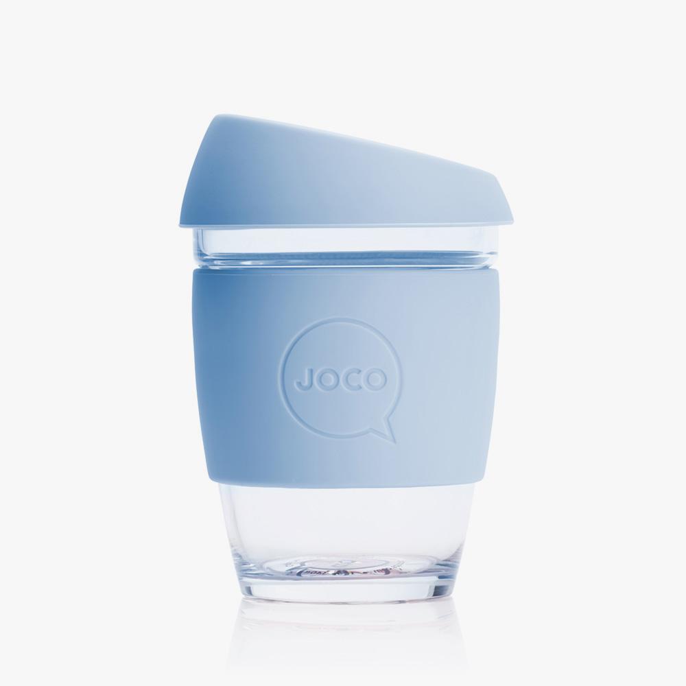 JOCO Reusable Cup - 12oz Vintage Blue Cup - Zabecca Living