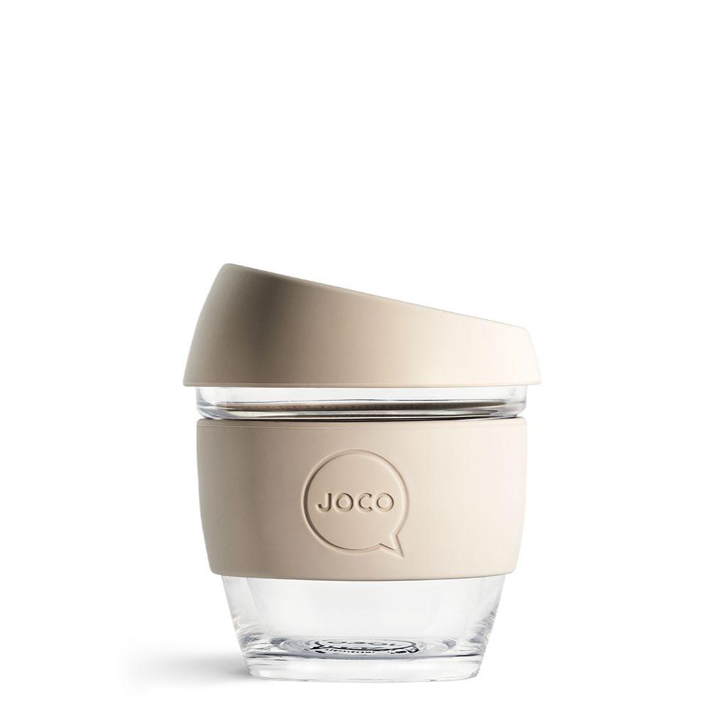 JOCO Reusable Cup - 8oz Sandstone Cup - Zabecca Living