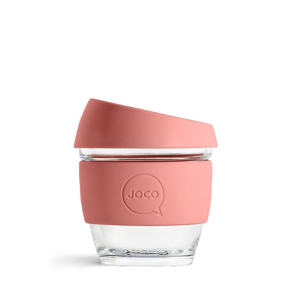 JOCO Reusable Cup - 8oz Terracotta Cup - Zabecca Living