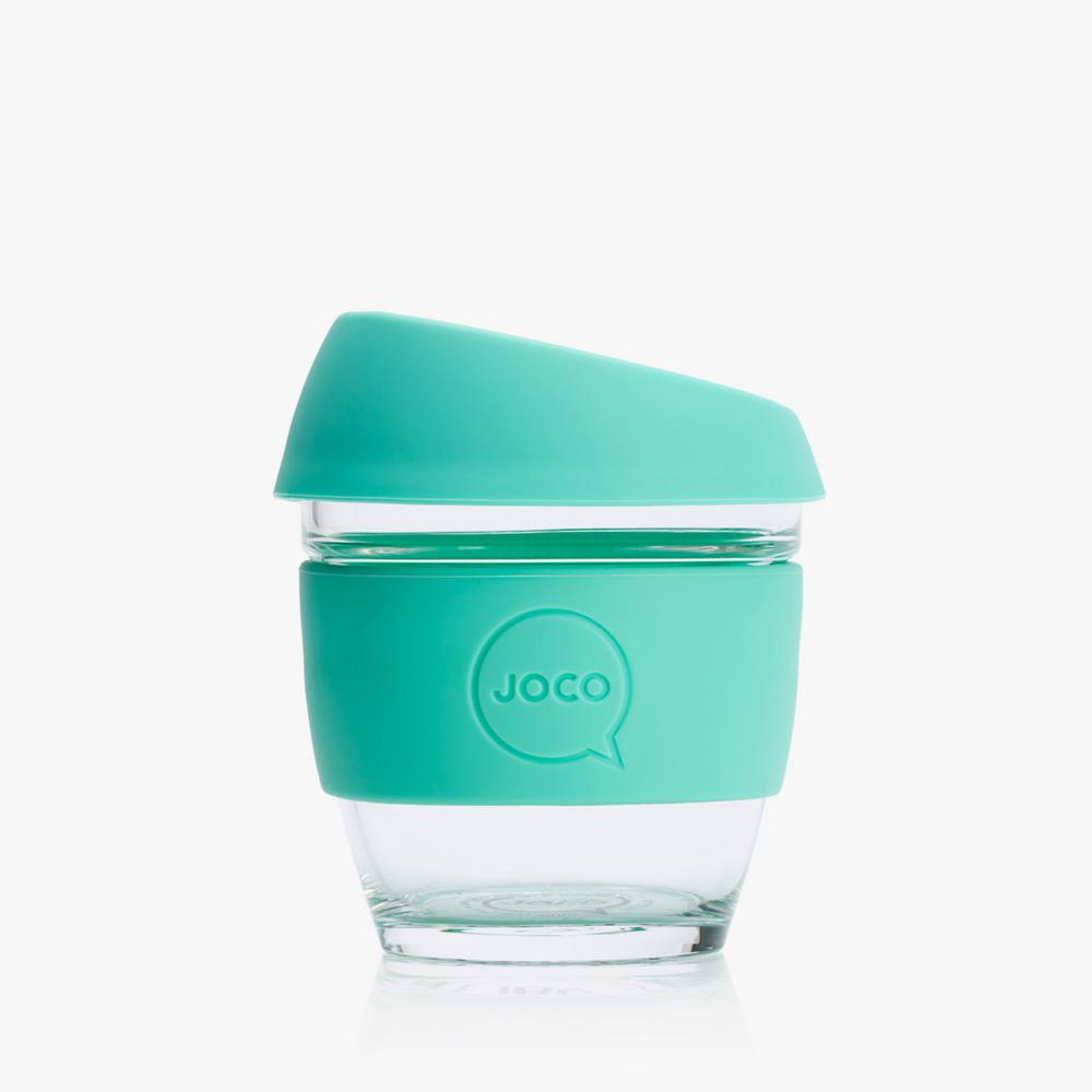 JOCO Reusable Cup - 8oz Vintage Green Cup - Zabecca Living