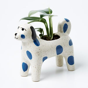 JONES & CO Morris Dog - Cream POT - Zabecca Living