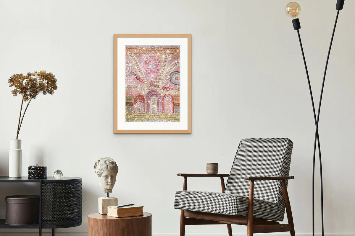 JOURNEY OF SOMETHING 1000 Piece Glitter Puzzle - Journey Home Puzzle - Zabecca Living