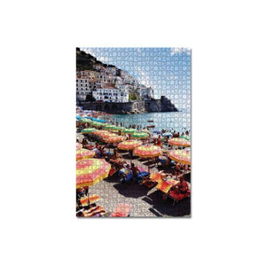 JOURNEY OF SOMETHING 1000 Piece Puzzle - Amalfi Neopolitan Puzzle - Zabecca Living