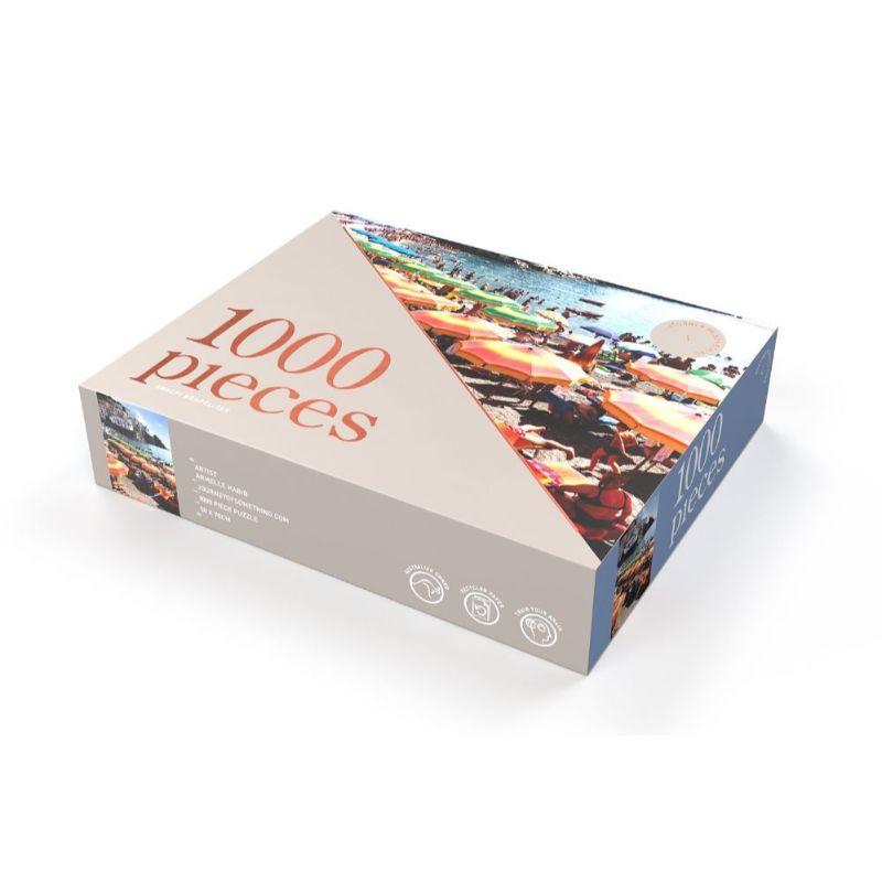 JOURNEY OF SOMETHING 1000 Piece Puzzle - Amalfi Neopolitan Puzzle - Zabecca Living