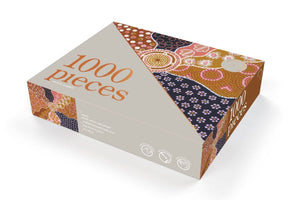 JOURNEY OF SOMETHING 1000 Piece Puzzle - Desert Flower Puzzle - Zabecca Living