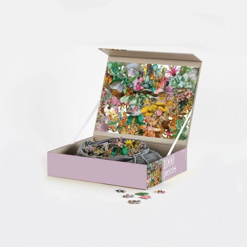 JOURNEY OF SOMETHING 1000 Piece Puzzle - Flora + Puzzle - Zabecca Living