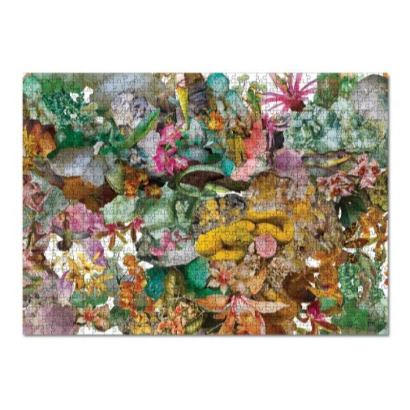 JOURNEY OF SOMETHING 1000 Piece Puzzle - Flora + Puzzle - Zabecca Living