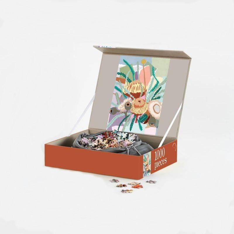 JOURNEY OF SOMETHING 1000 Piece Puzzle - It's Good To Be Home Puzzle - Zabecca Living