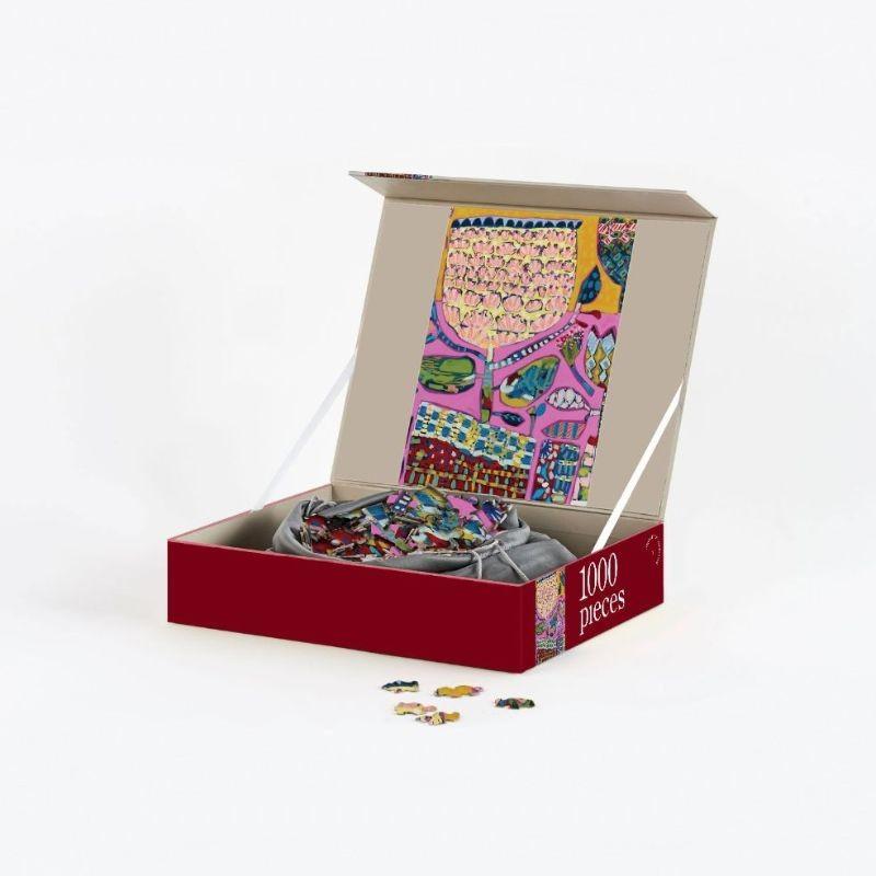 JOURNEY OF SOMETHING 1000 Piece Puzzle - Mexicana Puzzle - Zabecca Living