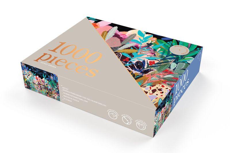 JOURNEY OF SOMETHING 1000 Piece Puzzle - Secret Garden Puzzle - Zabecca Living