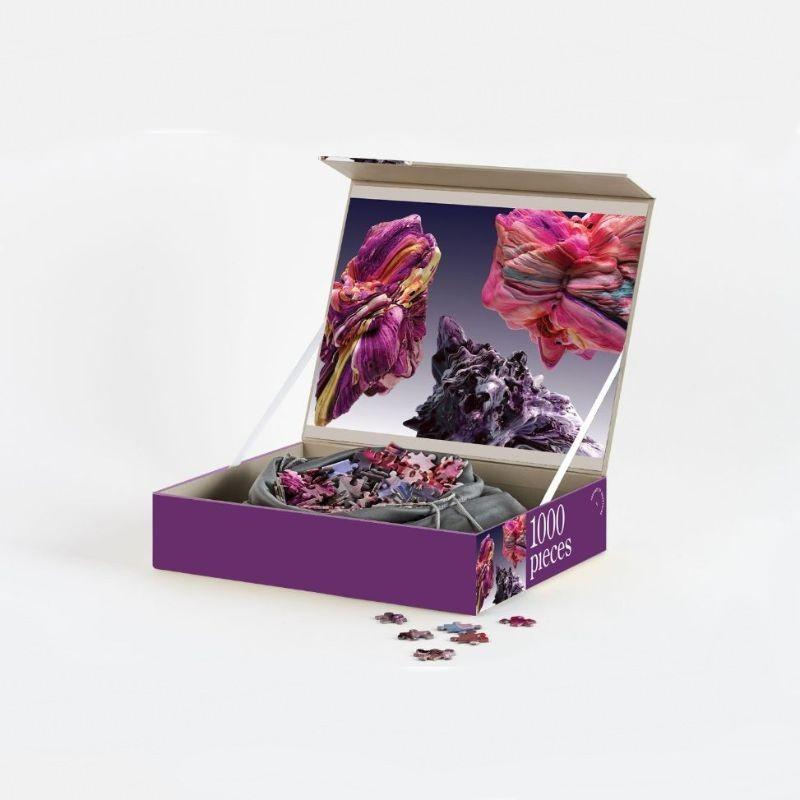 JOURNEY OF SOMETHING 1000 Piece Puzzle - Strange Things Puzzle - Zabecca Living