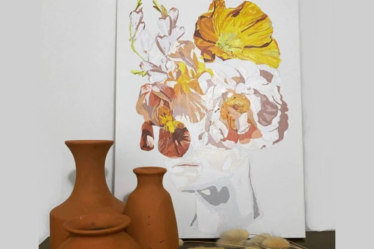 JOURNEY OF SOMETHING Paint By Numbers - Pink Haze GAME - Zabecca Living