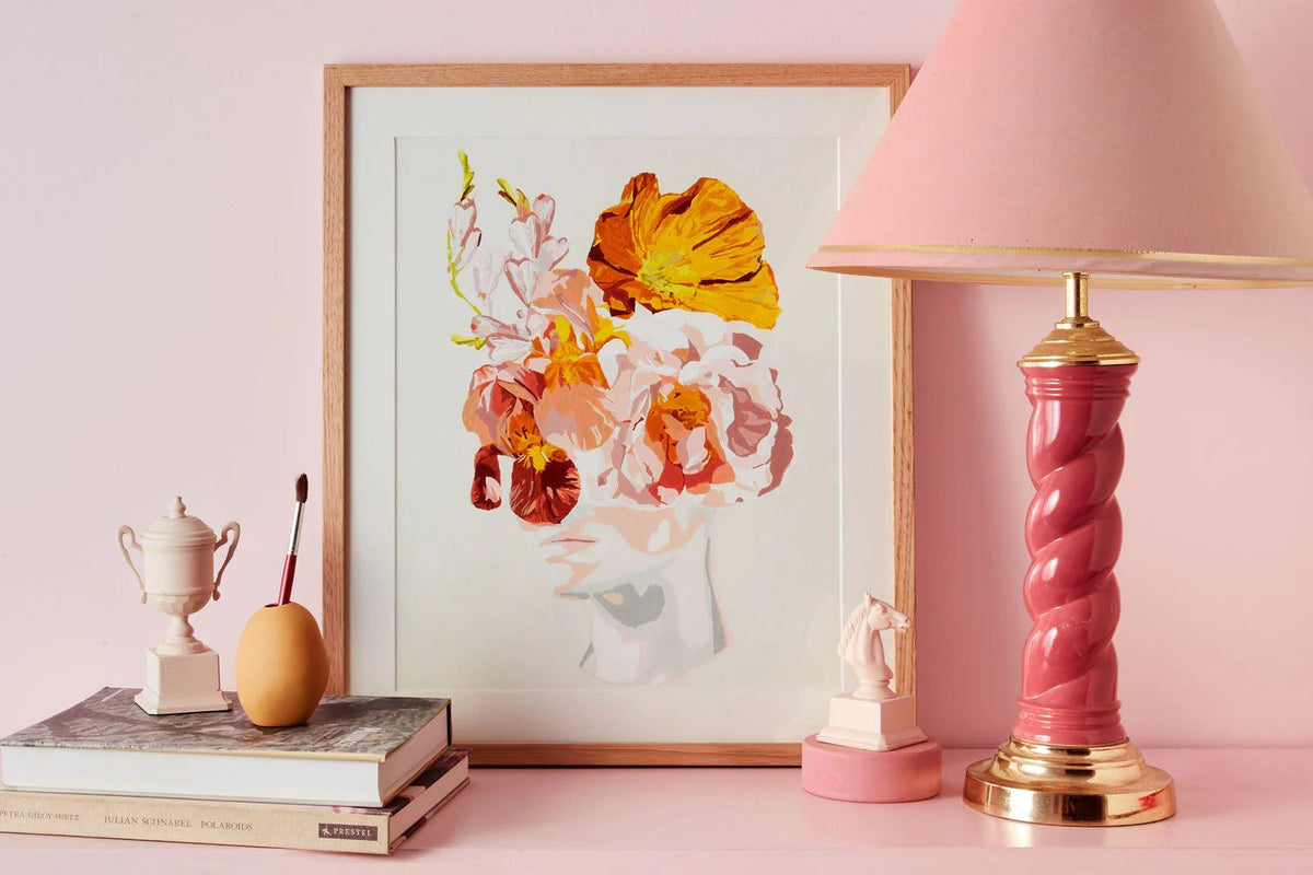 JOURNEY OF SOMETHING Paint By Numbers - Pink Haze GAME - Zabecca Living