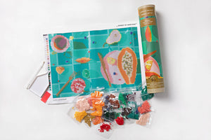 JOURNEY OF SOMETHING Sparkle Art Kit - The Papaya GAME - Zabecca Living
