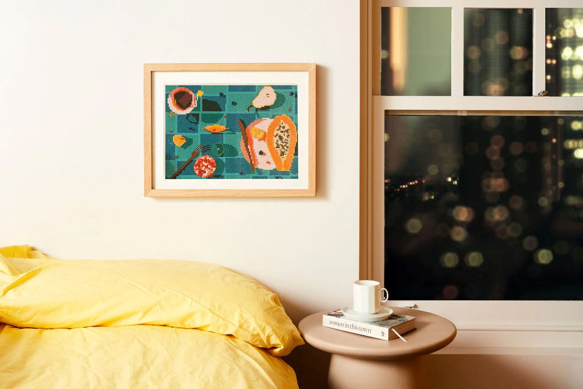 JOURNEY OF SOMETHING Sparkle Art Kit - The Papaya GAME - Zabecca Living