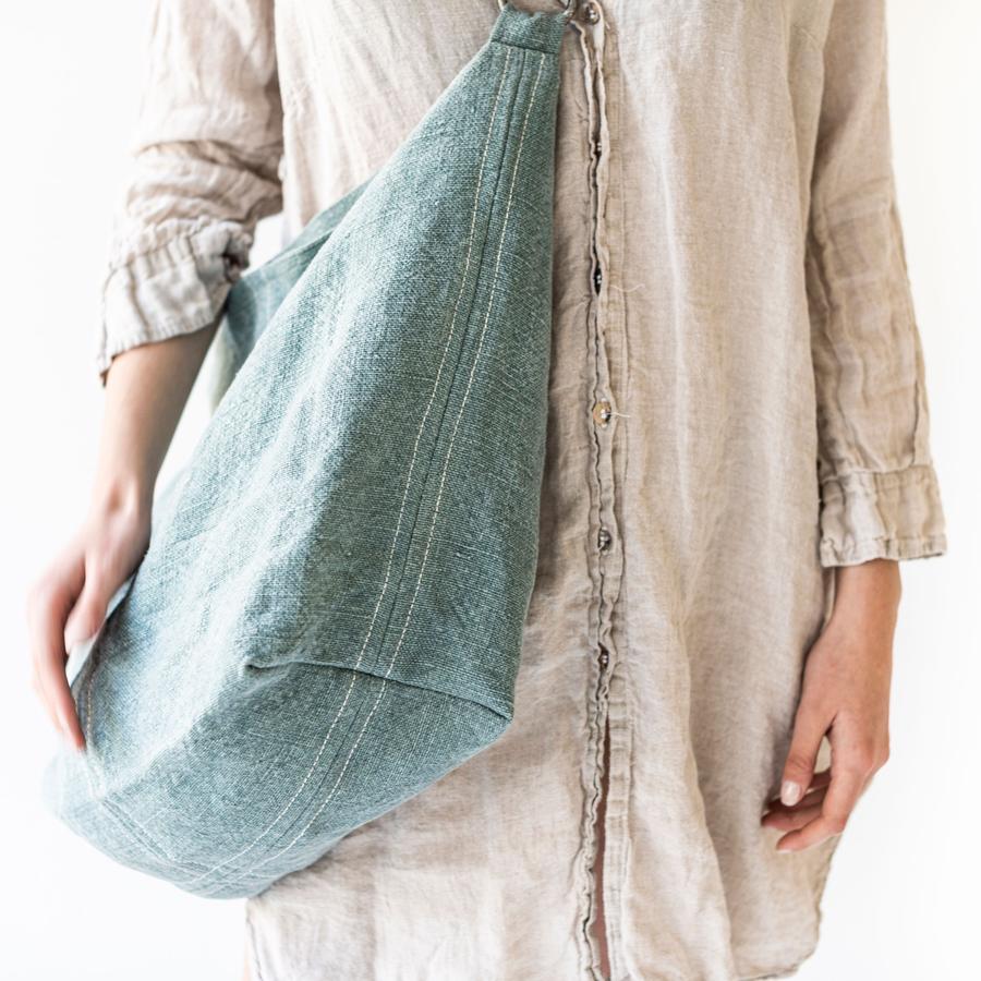 JUJU & CO Beach Jute Slouchy - French Blue bag - Zabecca Living