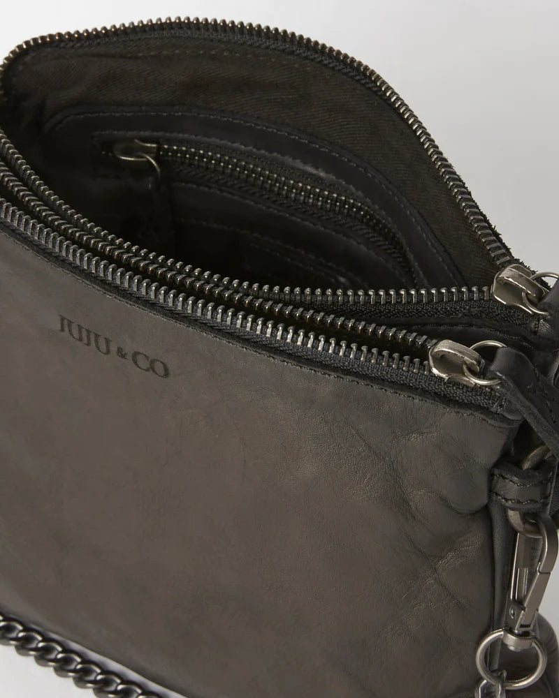 JUJU & CO Good Juju Bag - Black bag - Zabecca Living
