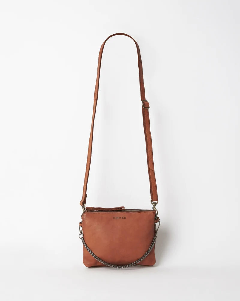 JUJU & CO Good Juju Bag - Cognac bag - Zabecca Living