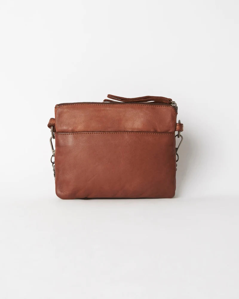 JUJU & CO Good Juju Bag - Cognac bag - Zabecca Living