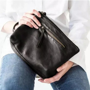 JUJU & CO Large Essential Pouch Bag - Black bag - Zabecca Living