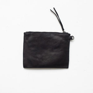 JUJU & CO Small Flat Pouch - Black bag - Zabecca Living