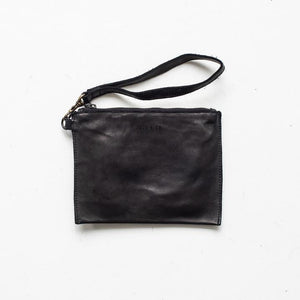 JUJU & CO Small Flat Pouch - Black bag - Zabecca Living