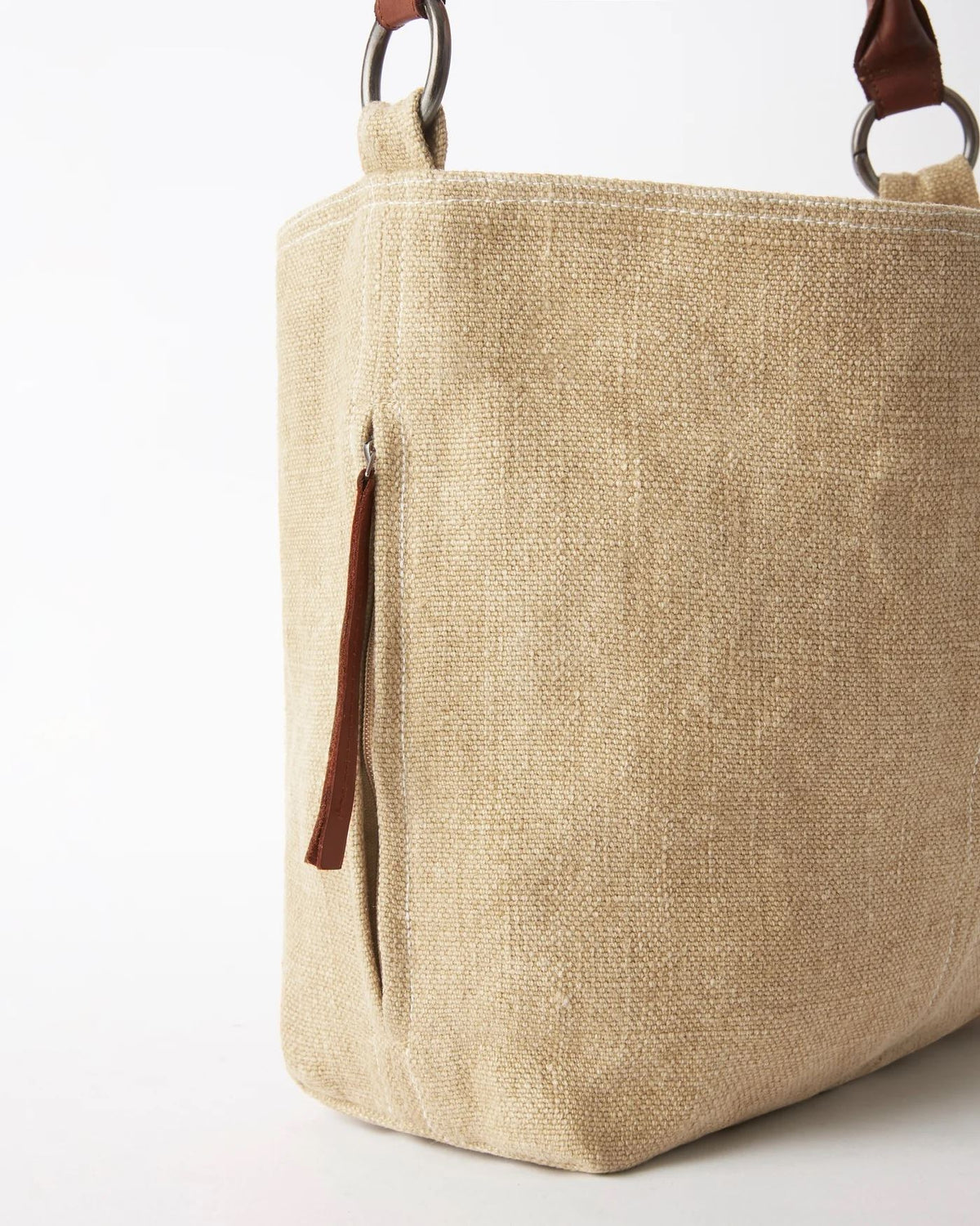 JUJU & CO Sunday Slouchy - Natural bag - Zabecca Living