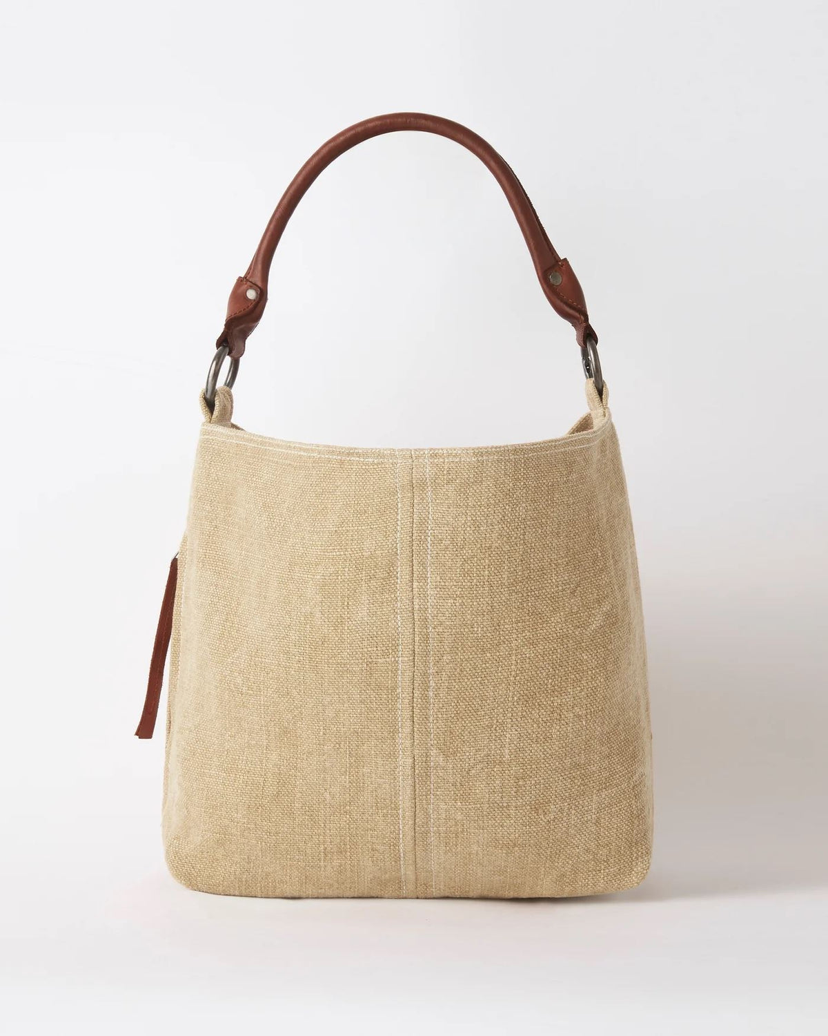 JUJU & CO Sunday Slouchy - Natural bag - Zabecca Living