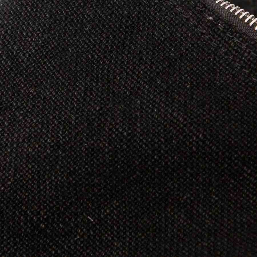 JUJU & CO Urban Jute Slouchy - Black bag - Zabecca Living