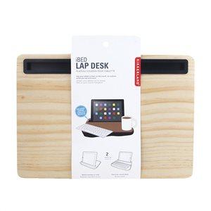 KIKKERLAND iBed Lap Desk - Wood Organisers - Zabecca Living