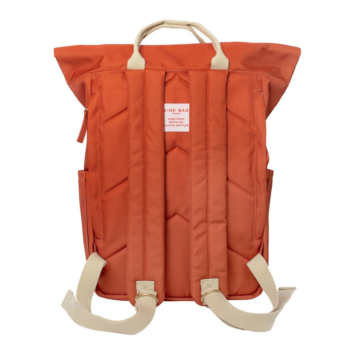 KIND BAG Backpack - Medium Burnt Orange SHOPPING BAG - Zabecca Living