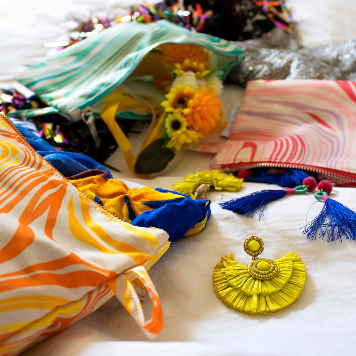 KIND BAG Pouches - Marble SHOPPING BAG - Zabecca Living