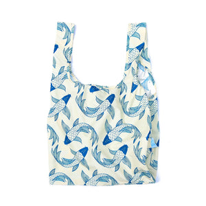 KIND BAG Reusable Bag - Medium Koi Fish SHOPPING BAG - Zabecca Living