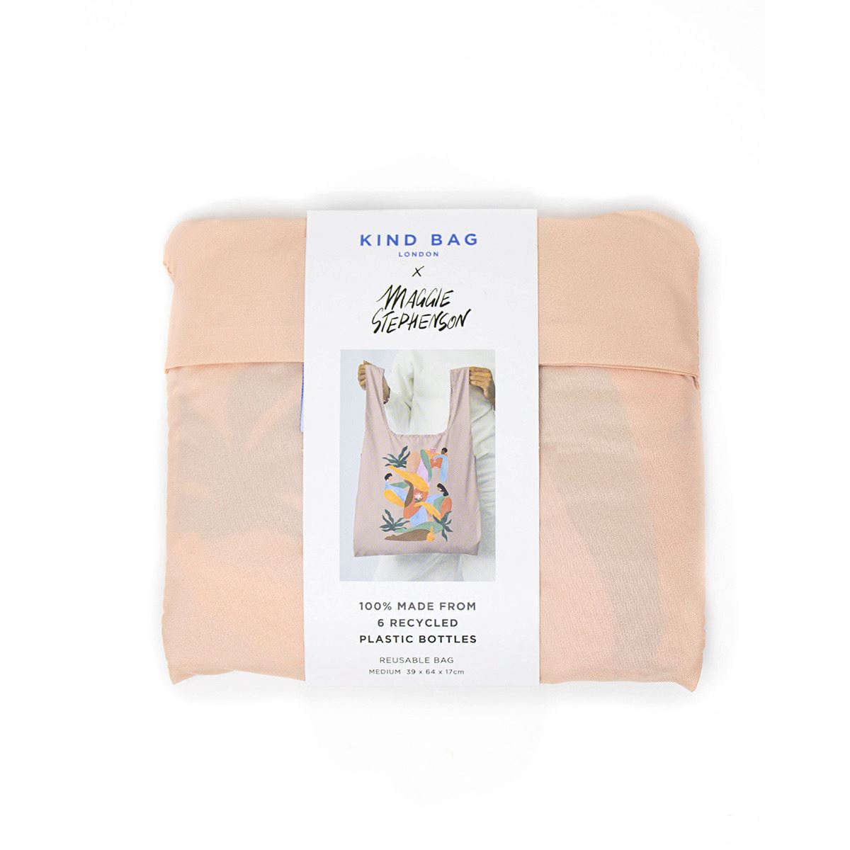 KIND BAG Reusable Bag - Medium Maggie Stephenson A Summer Afternoon SHOPPING BAG - Zabecca Living