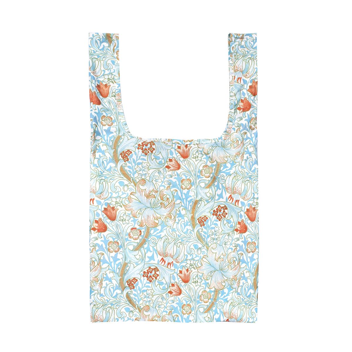 KIND BAG Reusable Bag - Medium William Morris Goldenlily SHOPPING BAG - Zabecca Living