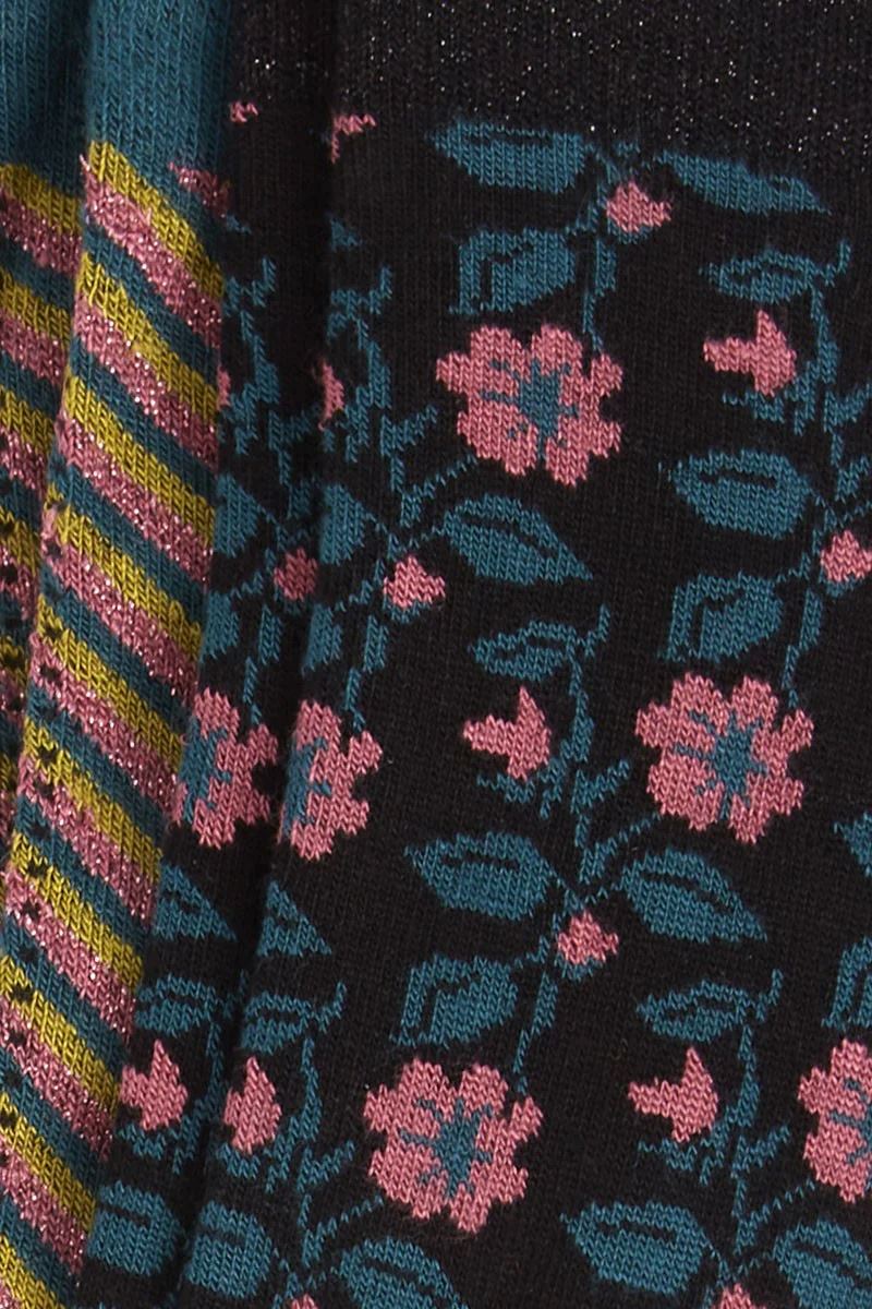 KING LOUIE Giftbox Socks Clubbing - Dragonfly Green Socks - Zabecca Living