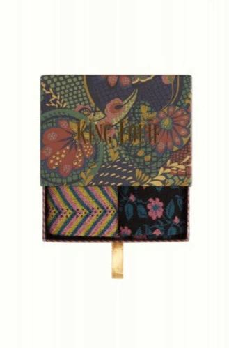 KING LOUIE Giftbox Socks Clubbing - Dragonfly Green Socks - Zabecca Living