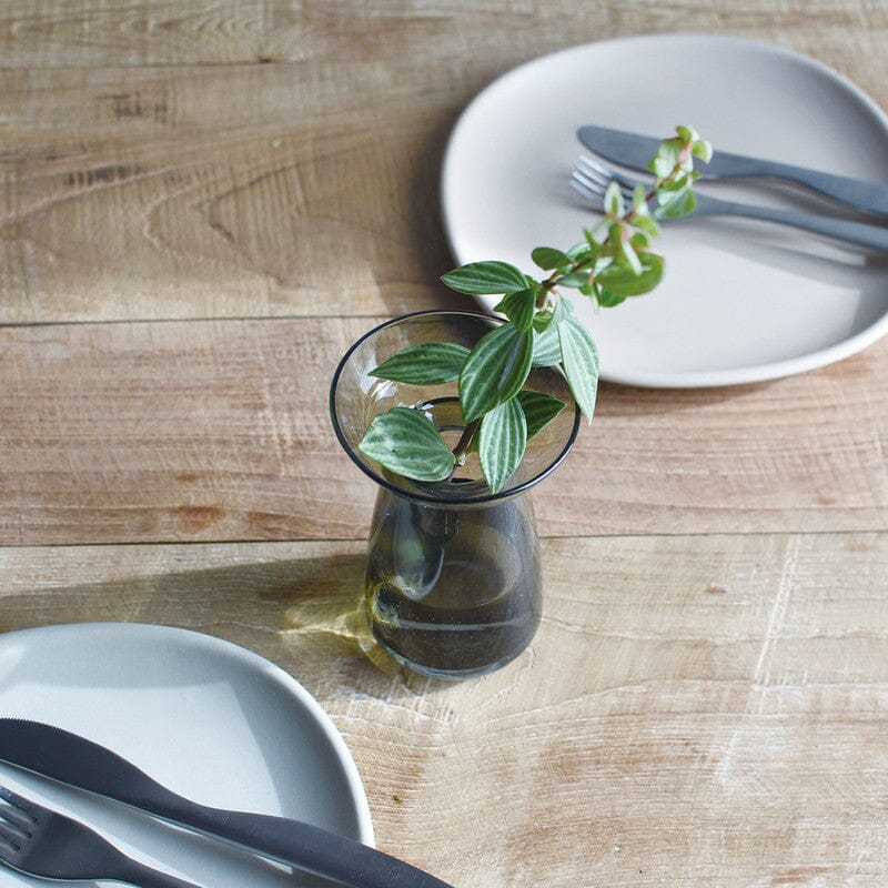 KINTO Aqua Culture Vase Small - Grey VASE - Zabecca Living