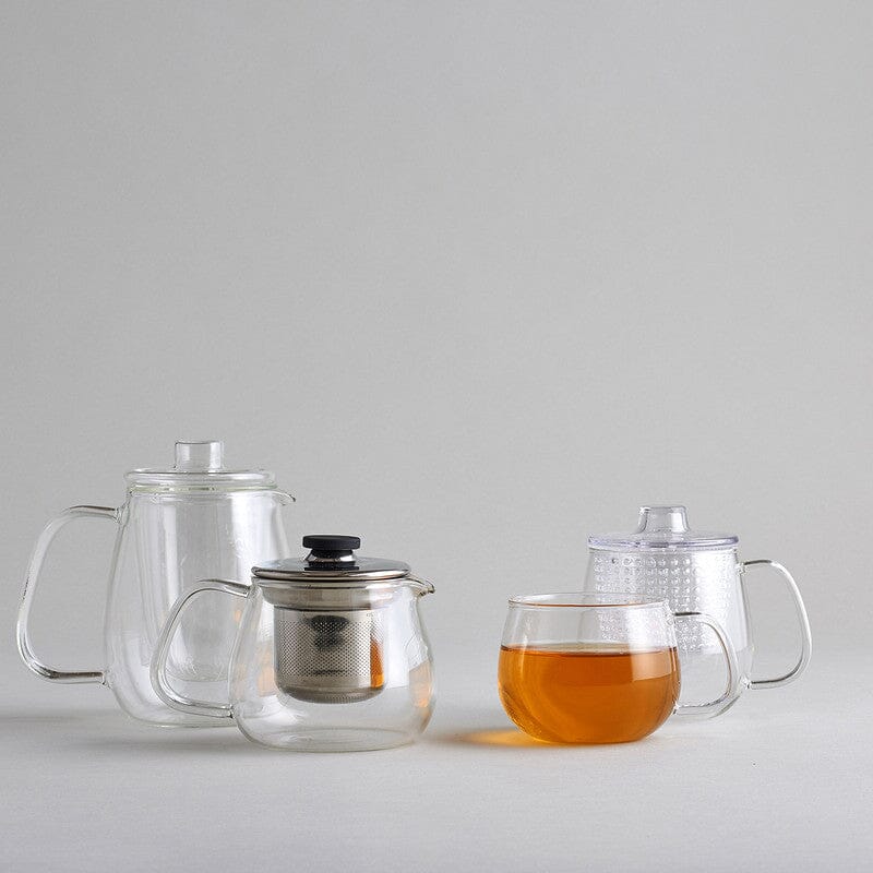 KINTO Unitea Unimug Medium - Clear COFFEE, TEA & DRINKS - Zabecca Living