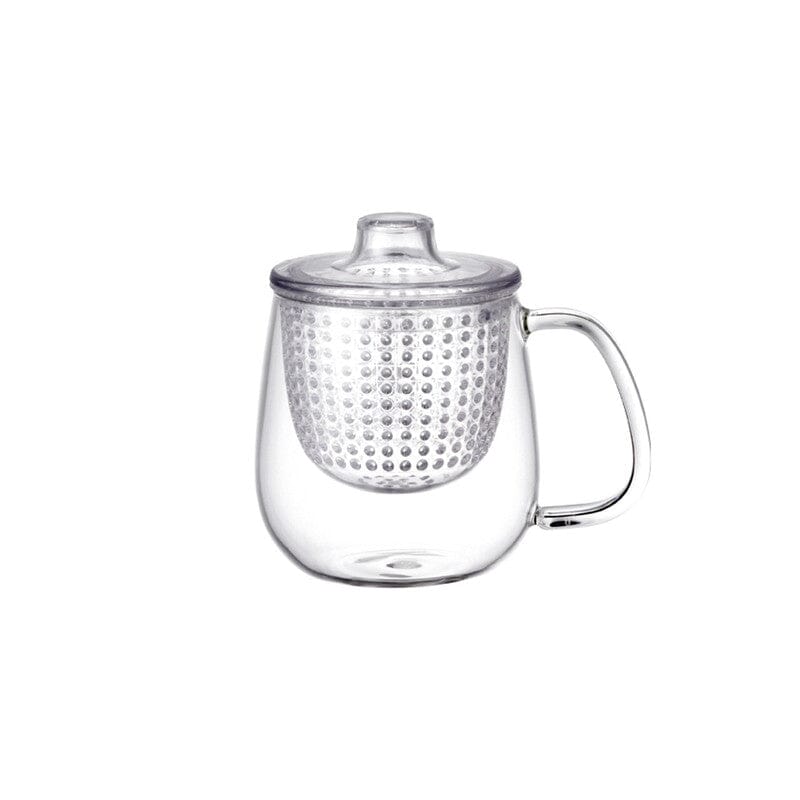 KINTO Unitea Unimug Medium - Clear COFFEE, TEA & DRINKS - Zabecca Living